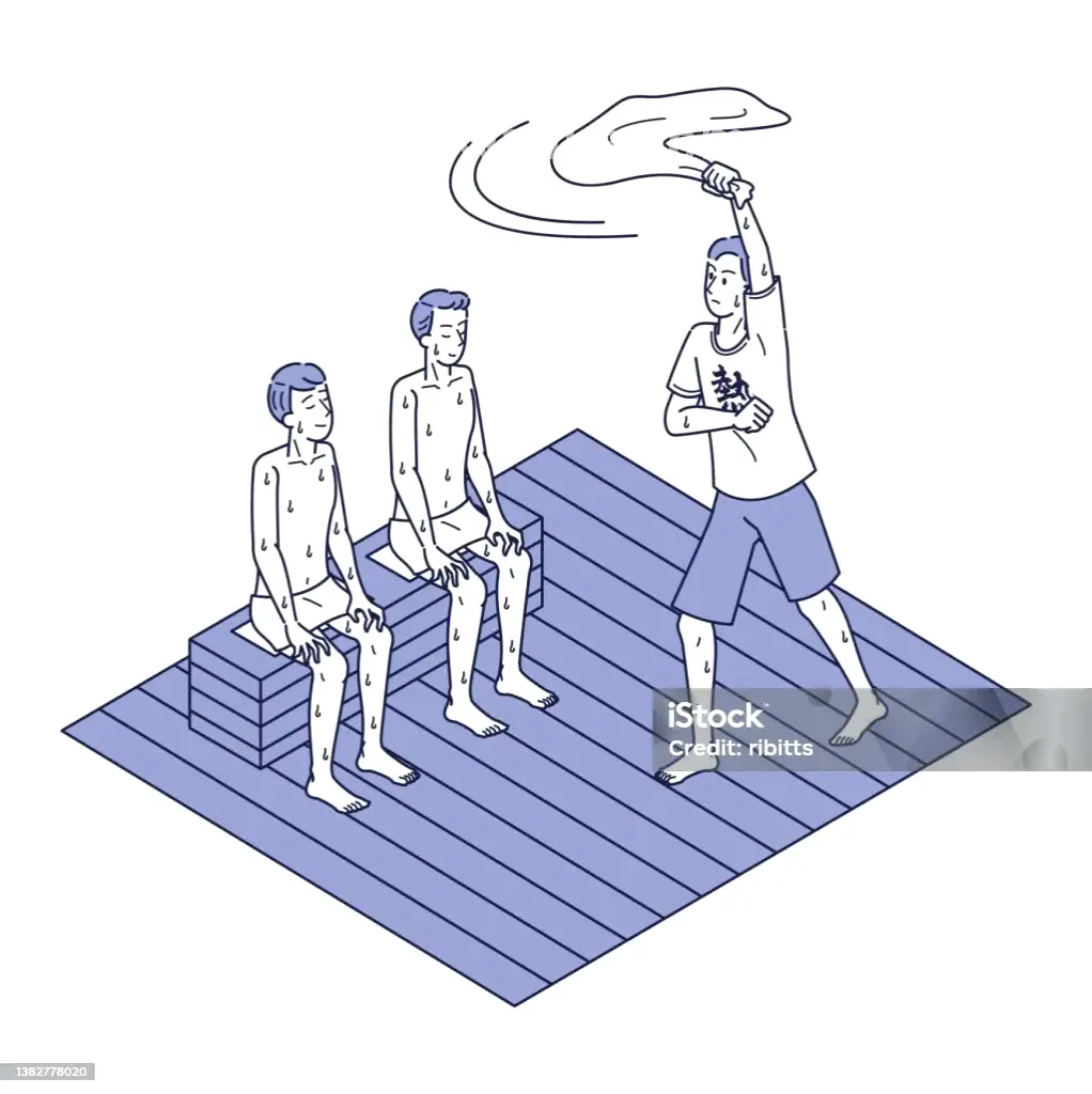 学生放松