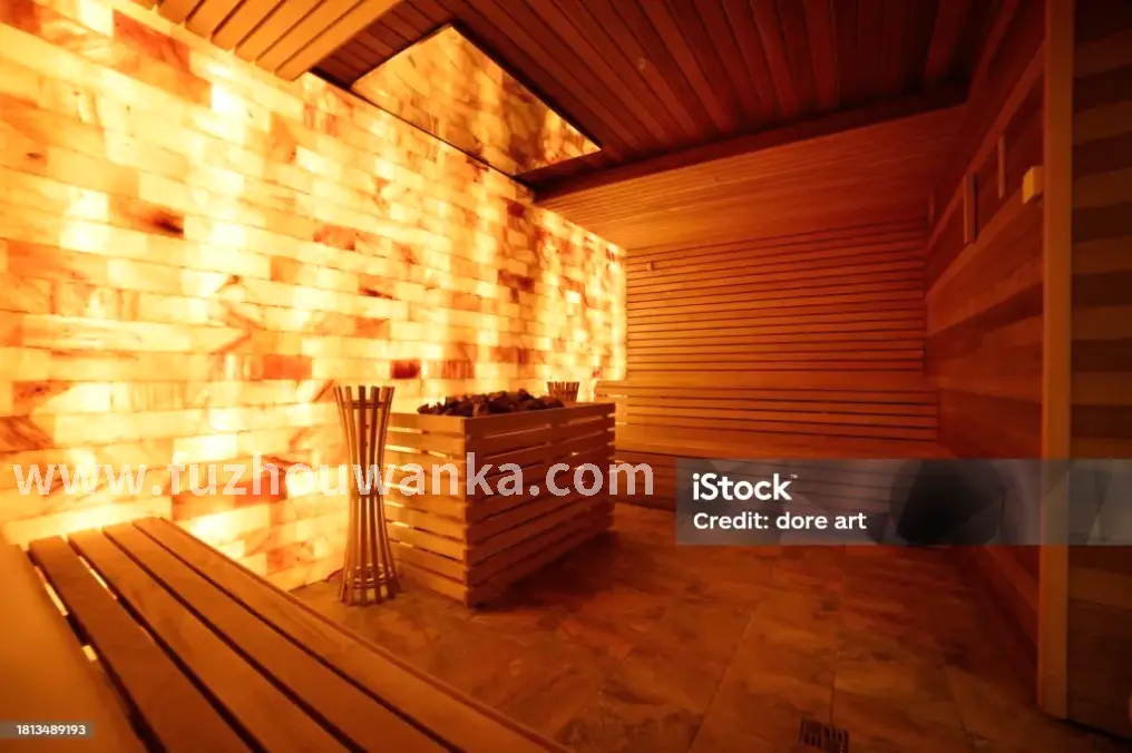 芬兰传统桑拿房