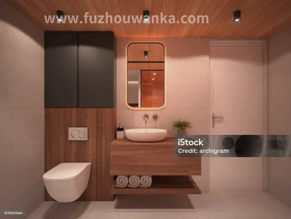 现代桑拿房内部