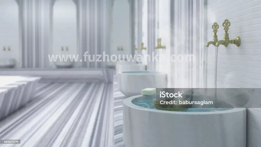 现代化的智能桑拿房