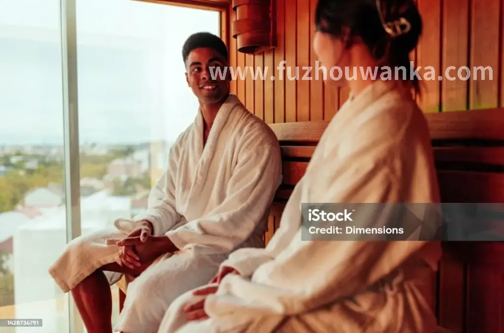 舒适的桑拿环境