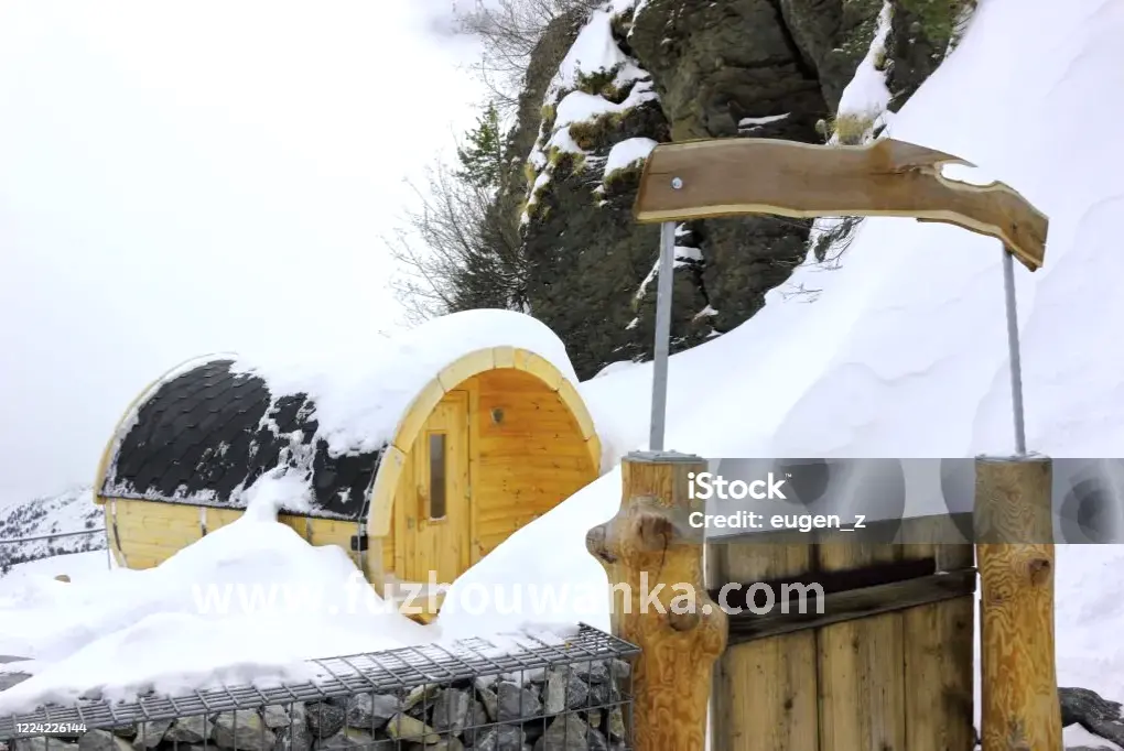 古代桑拿场景示意图